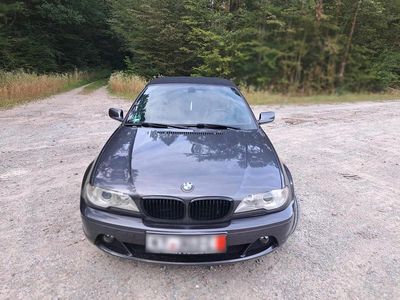 Gebraucht BMW 318 Cabriolet Sport Line 140 PS (102 kW) 2005 Grau Cabrio