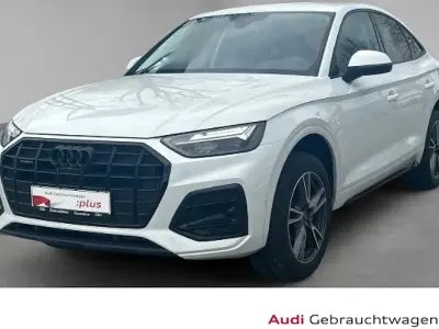 Używany Audi Q5 Sportback Advanced Plus 204 KM (150 kW) 2023 Biały SUV