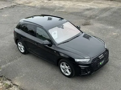 Gebraucht Audi Q5 S-Line 286 PS (210 kW) 2022 Mythosschwarz metallic SUV