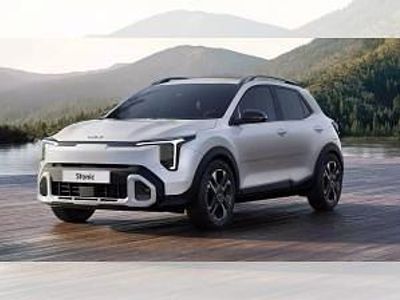 Neu Kia Stonic Vision 100 PS (73 kW) 2025 Weiß (schneeweiß) SUV