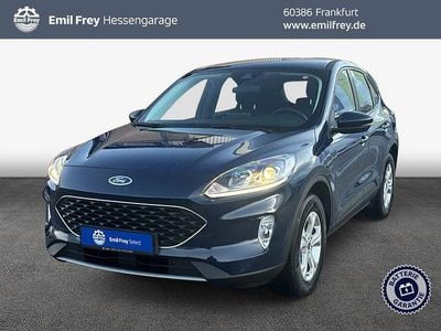 Blau Gebraucht 2022 Ford Kuga Cool & Connect SUV | 20.550 € (Superpreis)
