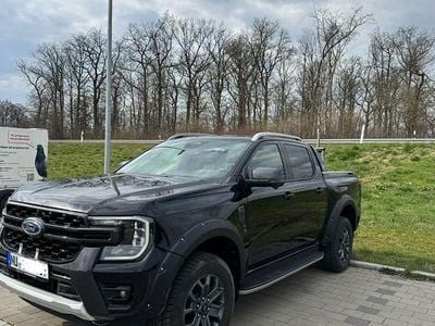 Gebraucht Ford Ranger Wildtrack 205 PS (150 kW) 2023 Schwarz Pickup