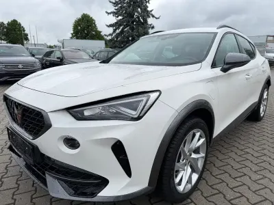 Gebraucht Cupra Formentor Basis 204 PS (150 kW) 2023 Weiß SUV