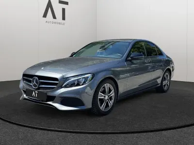 Gebraucht Mercedes C180 156 PS (114 kW) 2017 Grau Limousine