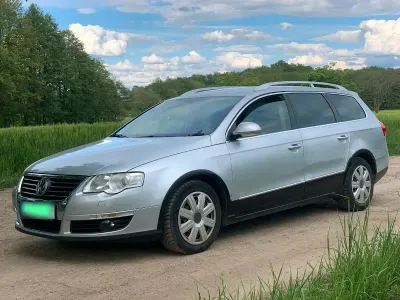 Gebraucht VW Passat 170 PS (125 kW) 2009 Silber Kombi