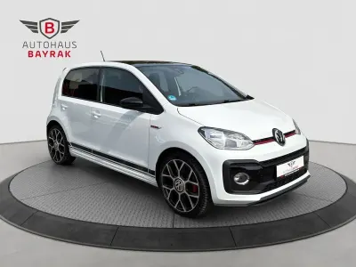 Gebraucht VW up! Beats 116 PS (85 kW) 2020 Weiß Kleinwagen