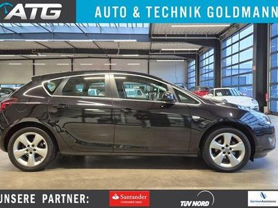 Schwarz Gebraucht 2010 Opel Astra Sport Limousine | 7.950 € (Fairer Preis)