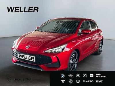 Usata MG MG3 Luxury 194 CV (142 kW) 2025 Rosso Utilitaria