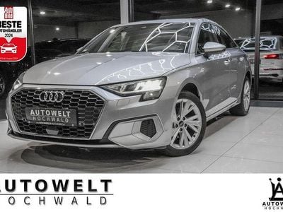 Silber Gebraucht 2022 Audi A3 Sport Limousine | 22.420 € (Etwas zu teuer)