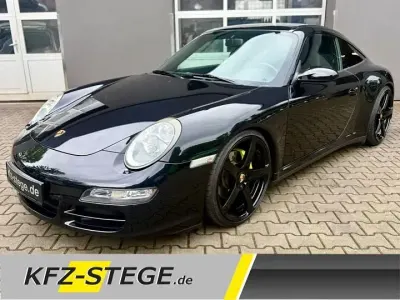 Gebraucht Porsche 911 Targa 4 325 PS (239 kW) 2008 Schwarz Cabrio
