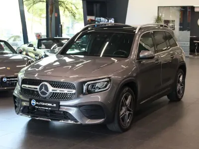 Gebraucht Mercedes GLB250 AMG line 224 PS (164 kW) 2020 Grau SUV