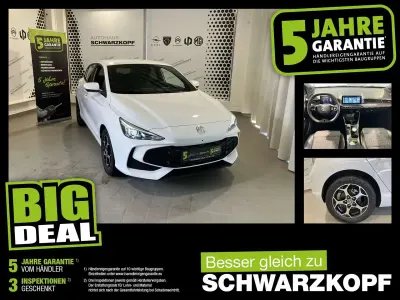 Gebraucht MG MG3 194 PS (142 kW) 2024 Weiß Kleinwagen