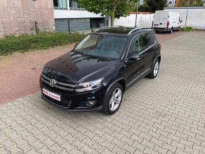 Brugt VW Tiguan R-line 177 HK (130 kW) 2013 Sort SUV