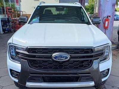 Używany Ford Ranger Wildtrack 170 KM (125 kW) 2024 Biały Pickup