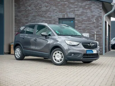 Gebraucht Opel Crossland 102 PS (75 kW) 2019 Grau SUV