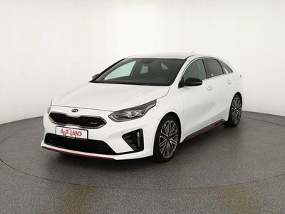 Gebraucht Kia ProCeed GT 204 PS (150 kW) 2020 Weiß Kleinwagen