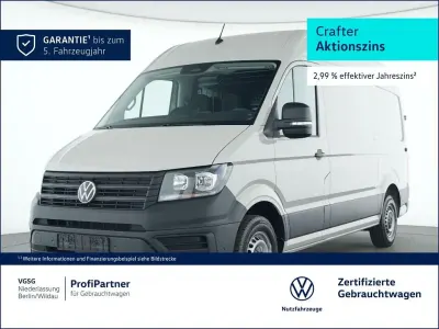 Brugt VW Crafter 140 HK (102 kW) 2025 Grå Van
