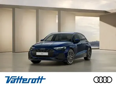 Neu Audi A3 S-Line 150 PS (110 kW) 2026 Blau Limousine