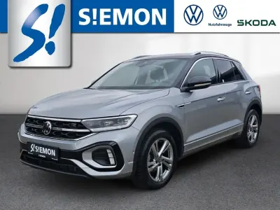 Gebraucht VW T-Roc R-line 150 PS (110 kW) 2025 Silber SUV