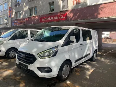 Käytetty Ford Transit Custom Trend 131 HP (96 kW) 2021 Valkoinen Tila-auto