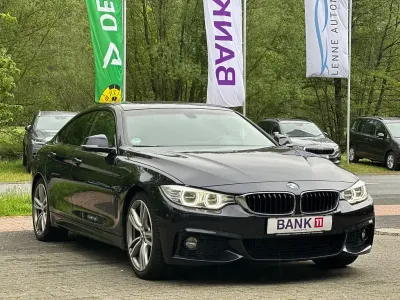 Gebraucht BMW 420 Gran Coupé M Sport 184 PS (135 kW) 2014 Schwarz Coupé