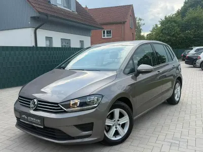 Gebraucht VW Golf Sportsvan Comfortline 110 PS (80 kW) 2015 Grau Van / Kleinbus