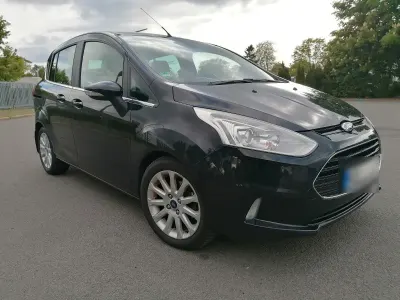 Gebraucht Ford B-MAX Titanium 101 PS (74 kW) 2013 Schwarz Van / Kleinbus