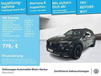 Gebraucht VW Touareg R-line 286 PS (210 kW) 2020 Tamarindenbraun metallic SUV