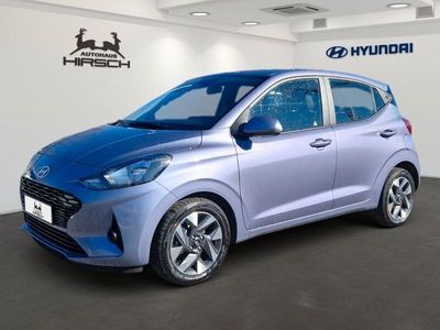 Gebraucht Hyundai i10 Comfort 67 PS (49 kW) 2025 Blau Kleinwagen