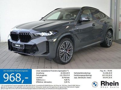 Neu BMW X6 M Sport 393 PS (289 kW) 2025 Grau SUV