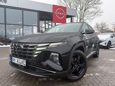 Gebraucht Hyundai Tucson Prime 224 PS (164 kW) 2021 Schwarz SUV