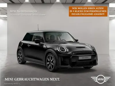 Gebraucht Mini Cooper S 178 PS (130 kW) 2022 Schwarz Kleinwagen