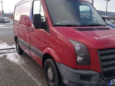 Gebraucht VW Crafter 88 PS (64 kW) 2010 Rot Van