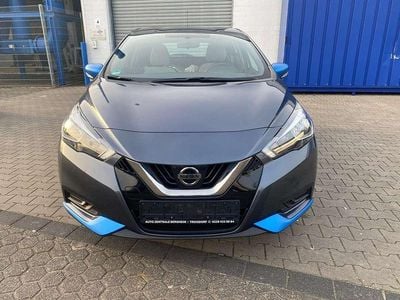 Usata Nissan Micra Acenta 71 CV (52 kW) 2017 Grigio Utilitaria