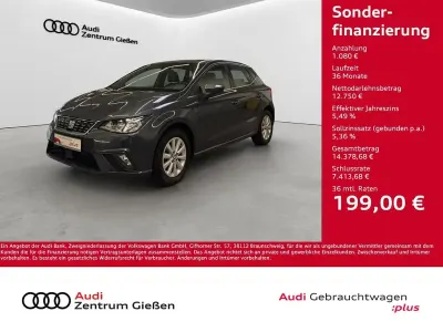 Gebraucht Seat Ibiza XCELLENCE 95 PS (69 kW) 2021 Grau Kleinwagen