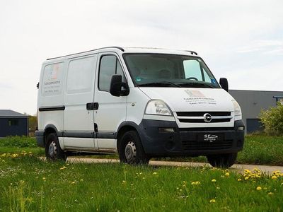 Second-hand Opel Movano 120 CP (88 kW) 2007 Alb Break