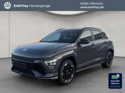 Neu Hyundai Kona N Line 150 kW (204 PS) 2026 Ecotronic grey mineraleffekt SUV