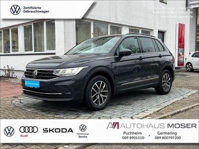 Gebraucht VW Tiguan Life 245 PS (180 kW) 2022 Grau SUV