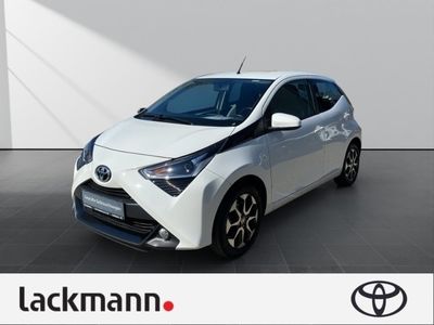 Gebraucht Toyota Aygo Business Edition 72 PS (52 kW) 2021 Weiß Kleinwagen