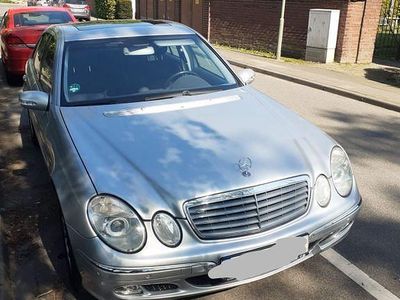 Gebraucht Mercedes 320 224 PS (164 kW) 2002 Silber Limousine