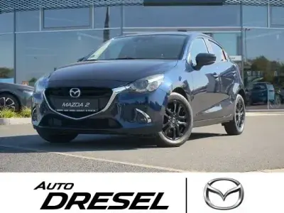 Gebraucht Mazda 2 Kizoku 90 PS (66 kW) 2019 Blau Kleinwagen