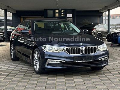 Gebraucht BMW 520 Luxury Line 184 PS (135 kW) 2017 Blau Limousine