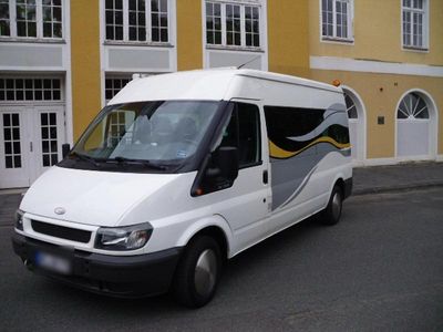 Gebraucht Ford Transit 86 PS (63 kW) 2005 Weiß Van / Kleinbus