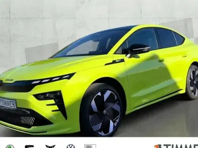 Gebraucht Skoda Enyaq iV RS 250 kW (340 PS) 2025 Mambagrün SUV