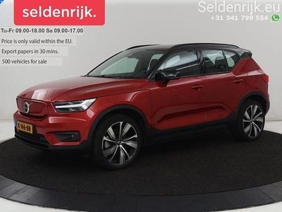 Gebraucht Volvo XC40 R-Design 300 kW (408 PS) 2020 Orange SUV