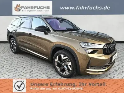 Nuova Skoda Kodiaq SportLine 193 CV (141 kW) 2026 Oro SUV