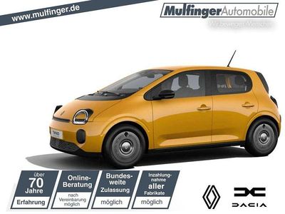 Neu Renault Twingo Evolution 60 kW (82 PS) 2026 Gelb Kleinwagen
