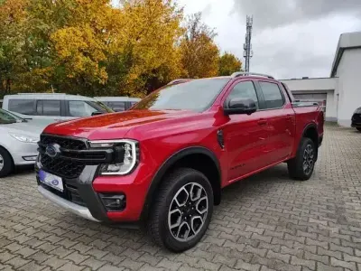 Brugt Ford Ranger Wildtrack 241 HK (177 kW) 2025 Rød Pickup / Ladvogn