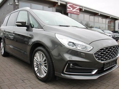 gebraucht Ford Galaxy Titanium 1.Hand 7 Sitze LED Leder Navi