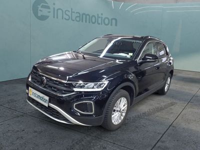 Second-hand VW T-Roc Life 116 CP (85 kW) 2024 Negru SUV